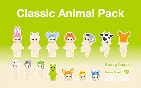 Sonny Angel Sticker Pack - Vol. 1