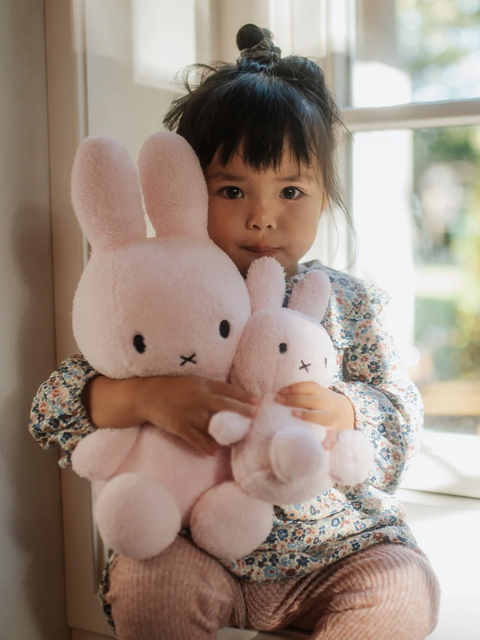 Plush MIFFY Sitting Pink 9"