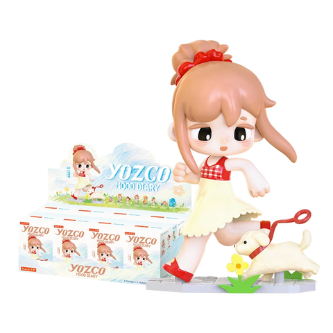 Yozco Mood Diary Surprise Figure