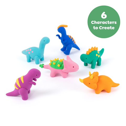 Claytopia - Dinosaur World