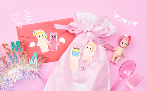 Sonny Angel Sticker Pack - Vol. 2