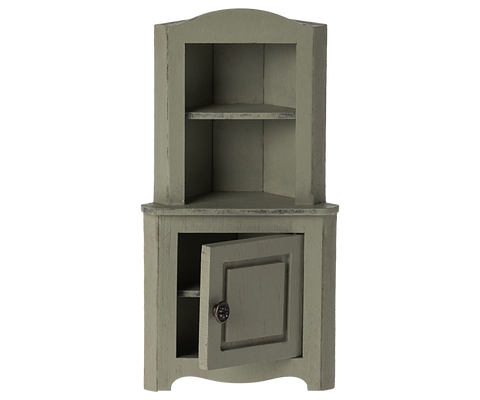 Corner cabinet, Mouse - Light Green