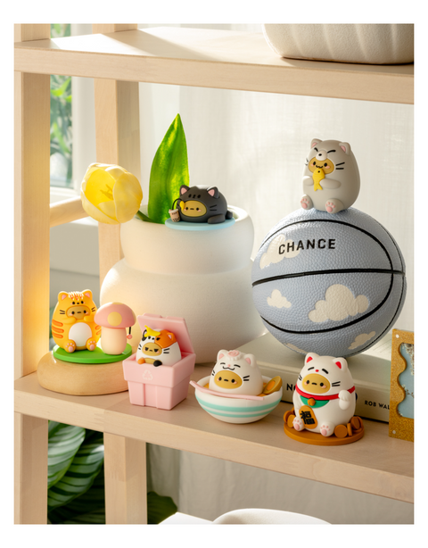 Tayto Potato Cat Blind Box