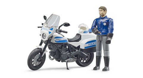 Scrambler Ducati Police