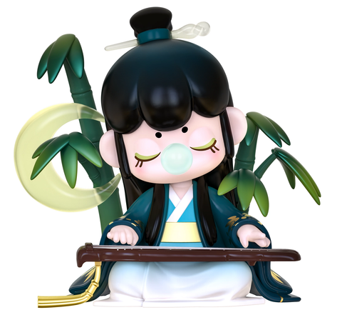 Zkxx Robotime Rolife Nanci Chinese Poetry Blind Box