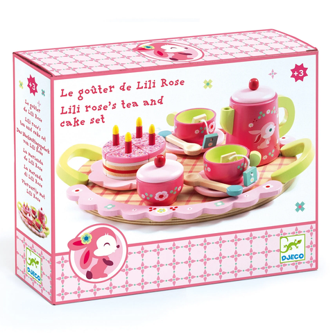 Lilli Rose's Tea Party