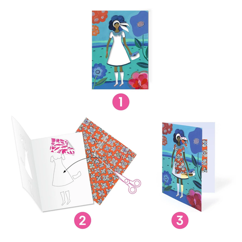 Fashion Magic Sticker Sheet