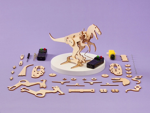 Dinosaur Robot Diy Kit - T-Rex