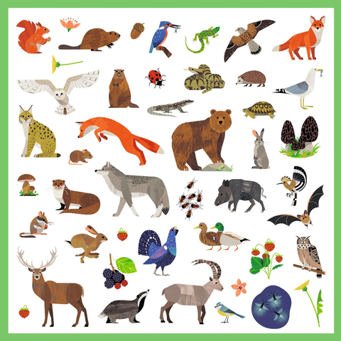 160 Stickers Tinyly (Copy)