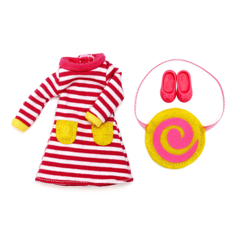 Raspberry Ripple Outfit, Lottie Doll