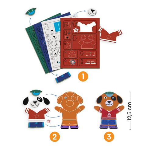 DIY Funky Family Craft Kit