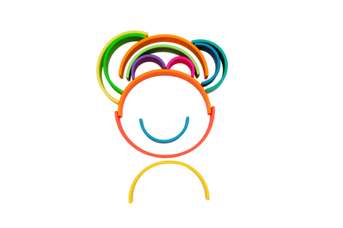 Pastel Rainbow Large