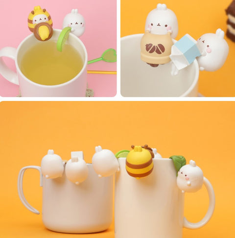 Molang Cup Figure Mystery Random Box