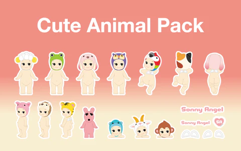 Sonny Angel Sticker Pack - Vol. 1