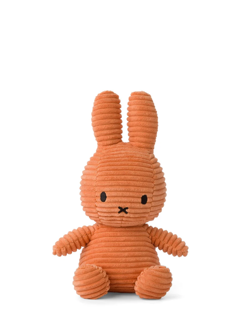 Plush MIFFY ECO Corduroy Pumpkin 9"