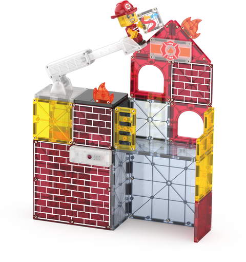 MAGNA-TILES® Fire  Station
