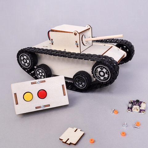 Remote Controlled Tank Diy Kit