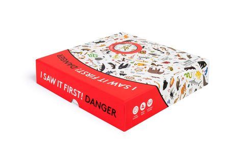 I Saw It First! Danger: A Family Spotting Game