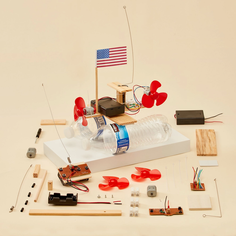 Radio-Controlled Boat Diy Kit