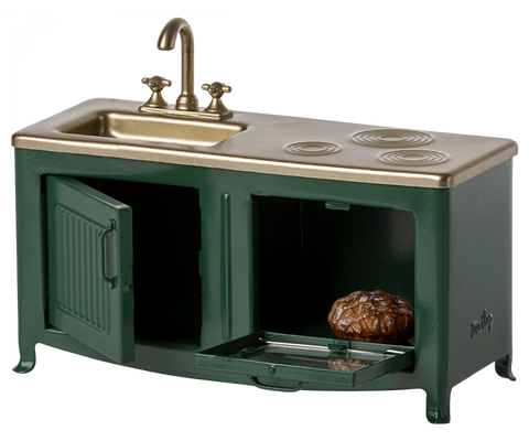 Kitchen, Mouse - Dark green