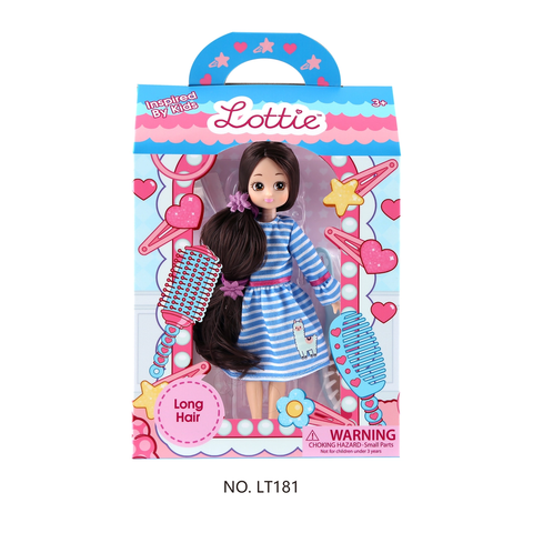 Long Hair, Lottie Doll