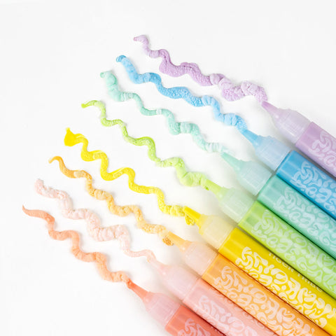 Scented Puffy Popcorn Pens