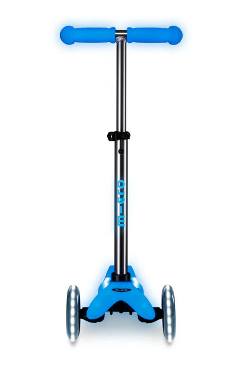 Micro Mini Glow Plus LED Scooter Arctic Blue