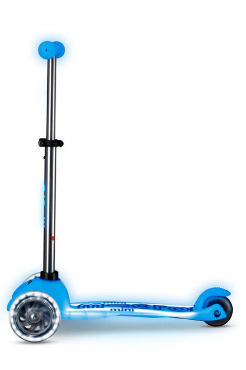 Micro Mini Glow Plus LED Scooter Arctic Blue