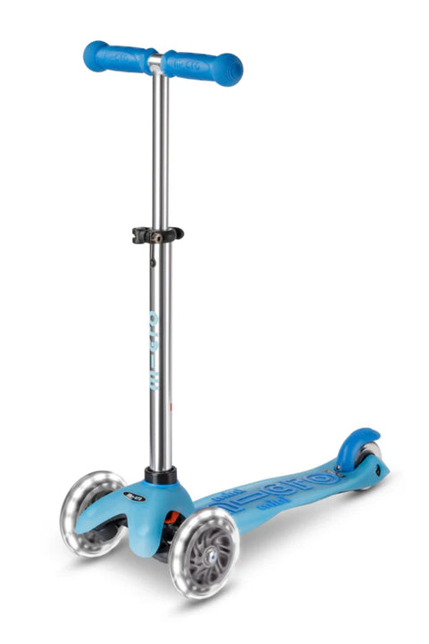 Micro Mini Glow Plus LED Scooter Arctic Blue