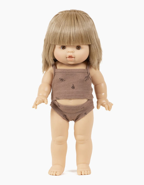 Standing Minikane Doll - Zoelie