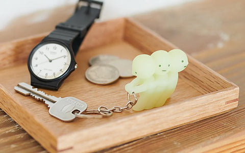 Smiski Pulling Keychain