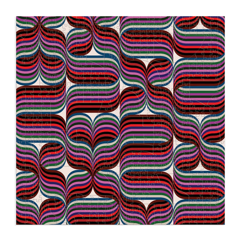 Trina Turk 500 Piece Double Sided Puzzle