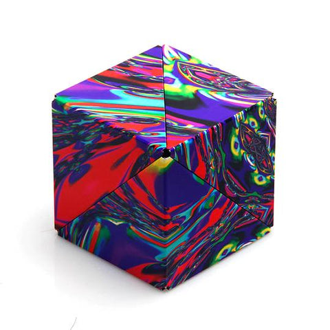 Shashibo cube anti-stress -assorties (Red Planet Group)