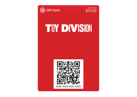 Toy Division Gift Card