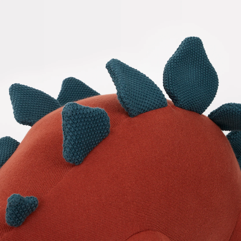 Large Stegosaurus Knitted Toy