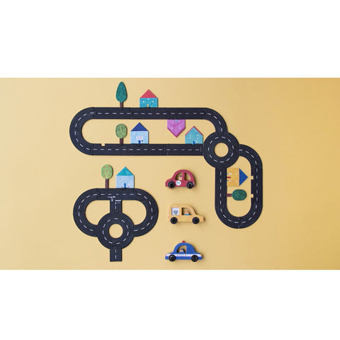 Roads Connecting Game 130 pcs