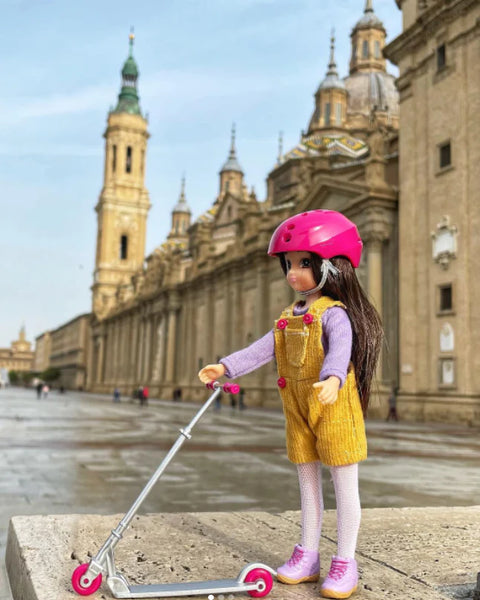 Scooter Girl Doll