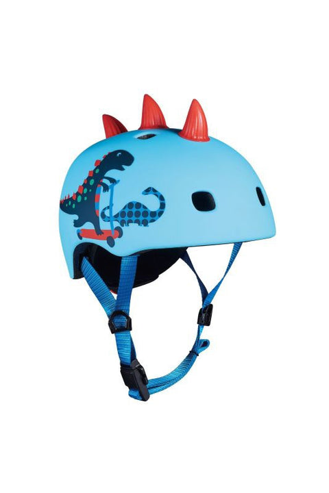 Helmets V2 3D Scootersaurus