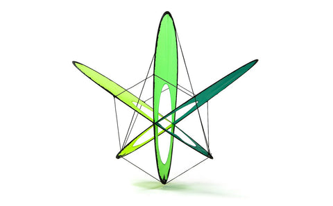 EO Atom Single Line Kite- Citrus