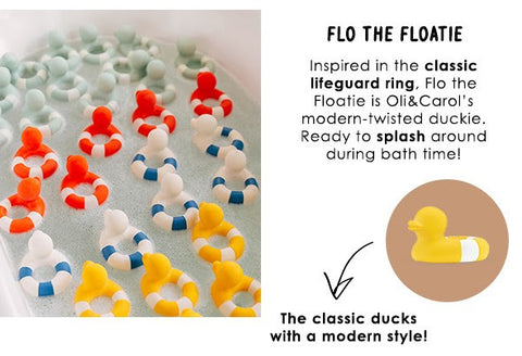 Flo the Floatie, Yellow
