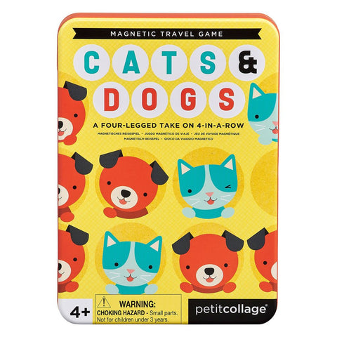 Magnetic Travel Game Cats & Dogs