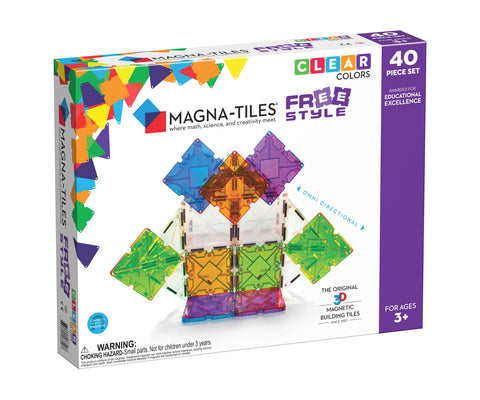 Magna-Tiles® FreeStyle 40pc