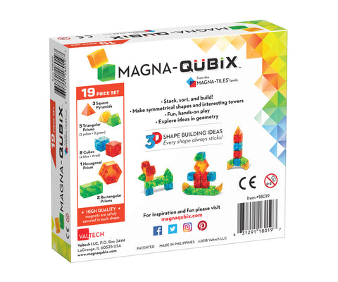 Magna-Qubix® 19pc