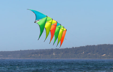 Neutrino Stunt Kite-Dual-Line Framed