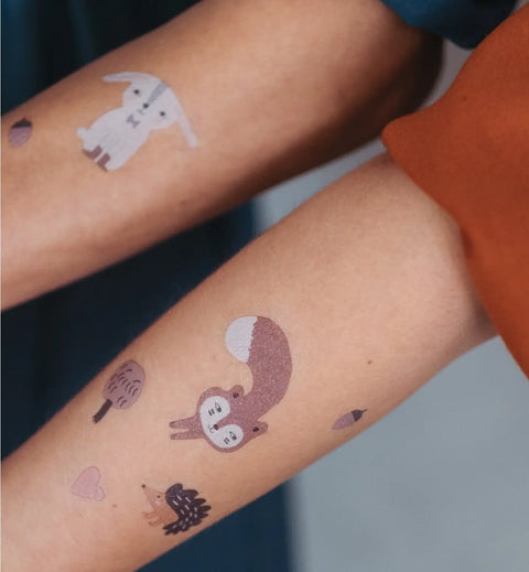 Forest Bunch Tattoos