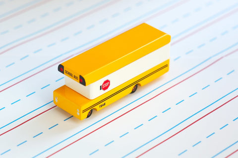 School Bus Candycar