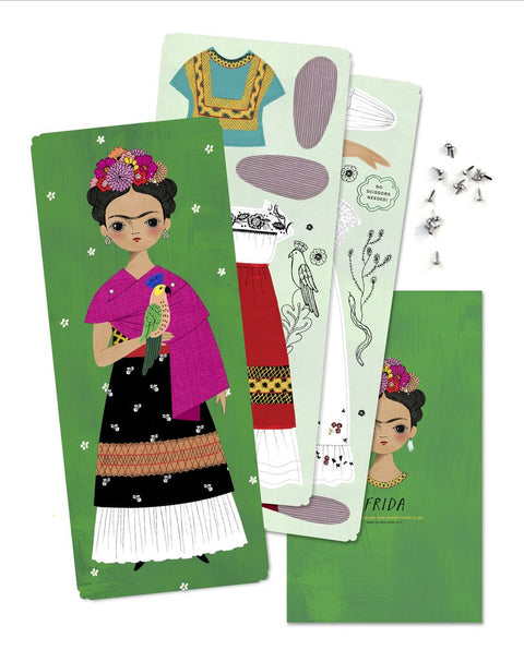 Mailable Paper Doll Kit Frida