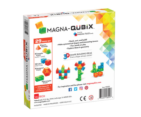 Magna-Qubix® 29pc