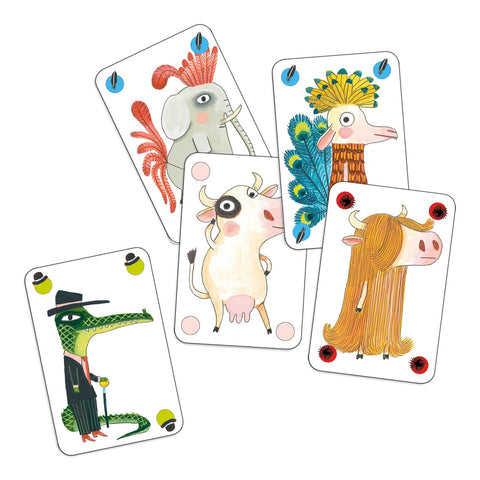 Playing Card Pipolo Bluffing