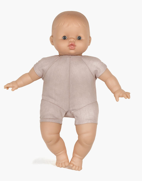 Soft Body Baby Doll - Rose